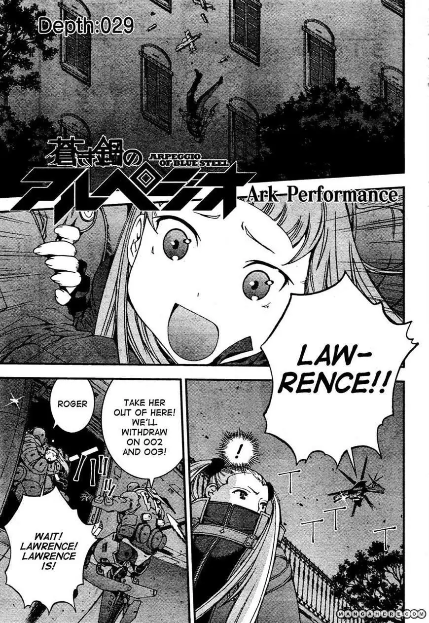 Aoki Hagane no Arpeggio Chapter 29 1